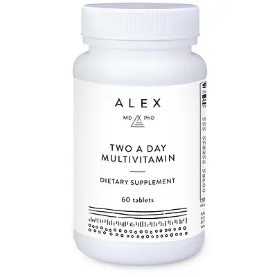 Two A Day Multivitamin - 60 tablets primary image