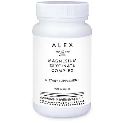Magnesium Glycinate Complex - 100 capsules primary image