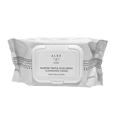Marine Triple Hyaluron Cleansing Tissue - 30 Wipes primary image